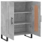 vidaXL Sideboard Betongrau 69,5x34x90 cm Holzwerkstoff vidaXL Sideboard Betongrau 69,5x34x90 cm Holzwerkstoff