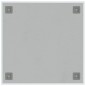 vidaXL Magnettafel Wandmontage Weiß 40x40 cm Hartglas vidaXL Magnettafel Wandmontage Weiß 40x40 cm Hartglas