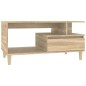 vidaXL Couchtisch Sonoma-Eiche 90x49x45 cm Holzwerkstoff vidaXL Couchtisch Sonoma-Eiche 90x49x45 cm Holzwerkstoff
