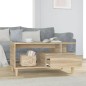 vidaXL Couchtisch Sonoma-Eiche 90x49x45 cm Holzwerkstoff vidaXL Couchtisch Sonoma-Eiche 90x49x45 cm Holzwerkstoff