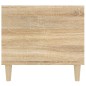 vidaXL Couchtisch Sonoma-Eiche 90x49x45 cm Holzwerkstoff vidaXL Couchtisch Sonoma-Eiche 90x49x45 cm Holzwerkstoff