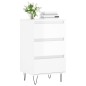 vidaXL Sideboard Hochglanz-Weiß 40x35x70 cm Holzwerkstoff vidaXL Sideboard Hochglanz-Weiß 40x35x70 cm Holzwerkstoff