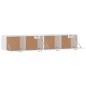 vidaXL Wandschränke 2 Stk. Hochglanz-Weiß 100x36,5x35 cm Holzwerkstoff vidaXL Wandschränke 2 Stk. Hochglanz-Weiß 100x36,5x35 cm Holzwerkstoff