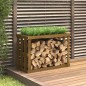 vidaXL Outdoor-Kaminholzregal Honigbraun 108x52x74 cm Massivholz vidaXL Outdoor-Kaminholzregal Honigbraun 108x52x74 cm Massivholz