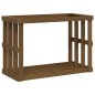 vidaXL Outdoor-Kaminholzregal Honigbraun 108x52x74 cm Massivholz vidaXL Outdoor-Kaminholzregal Honigbraun 108x52x74 cm Massivholz