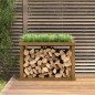 vidaXL Outdoor-Kaminholzregal Honigbraun 108x52x74 cm Massivholz vidaXL Outdoor-Kaminholzregal Honigbraun 108x52x74 cm Massivholz