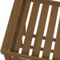 vidaXL Outdoor-Kaminholzregal Honigbraun 108x52x74 cm Massivholz vidaXL Outdoor-Kaminholzregal Honigbraun 108x52x74 cm Massivholz