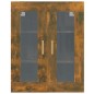 vidaXL Hängeschrank Räuchereiche 69,5x34x90 cm vidaXL Hängeschrank Räuchereiche 69,5x34x90 cm
