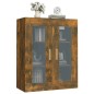 vidaXL Hängeschrank Räuchereiche 69,5x34x90 cm vidaXL Hängeschrank Räuchereiche 69,5x34x90 cm