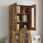 vidaXL Hängeschrank Räuchereiche 69,5x34x90 cm vidaXL Hängeschrank Räuchereiche 69,5x34x90 cm