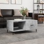 vidaXL Couchtisch Betongrau 90x50x40 cm Holzwerkstoff vidaXL Couchtisch Betongrau 90x50x40 cm Holzwerkstoff