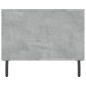 vidaXL Couchtisch Betongrau 90x50x40 cm Holzwerkstoff vidaXL Couchtisch Betongrau 90x50x40 cm Holzwerkstoff