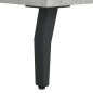 vidaXL Couchtisch Betongrau 90x50x40 cm Holzwerkstoff vidaXL Couchtisch Betongrau 90x50x40 cm Holzwerkstoff