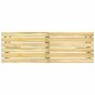vidaXL Gartentisch 220x73x70 cm Kiefernholz Imprägniert vidaXL Gartentisch 220x73x70 cm Kiefernholz Imprägniert