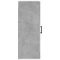 vidaXL Wandschrank Betongrau 34,5x34x90 cm vidaXL Wandschrank Betongrau 34,5x34x90 cm