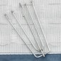 vidaXL Verdunkelungsvorhänge Haken Leinenoptik 2 Stk. Blau 140x245cm vidaXL Verdunkelungsvorhänge Haken Leinenoptik 2 Stk. Blau 140x245cm