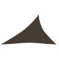 vidaXL Sonnensegel 160 g/m² Braun 4x5x6,8 m HDPE vidaXL Sonnensegel 160 g/m² Braun 4x5x6,8 m HDPE