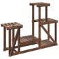 vidaXL Blumenständer 90x25x73,5 cm Massivholz Tanne vidaXL Blumenständer 90x25x73,5 cm Massivholz Tanne