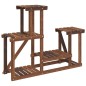 vidaXL Blumenständer 90x25x73,5 cm Massivholz Tanne vidaXL Blumenständer 90x25x73,5 cm Massivholz Tanne
