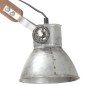 vidaXL Wandleuchte Industrie-Stil Silbern Rund E27 vidaXL Wandleuchte Industrie-Stil Silbern Rund E27