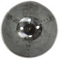 vidaXL Wandleuchte Industrie-Stil Silbern Rund E27 vidaXL Wandleuchte Industrie-Stil Silbern Rund E27