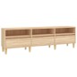 vidaXL TV-Schrank Sonoma-Eiche 150x30x44,5 cm Holzwerkstoff vidaXL TV-Schrank Sonoma-Eiche 150x30x44,5 cm Holzwerkstoff