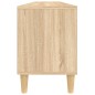 vidaXL TV-Schrank Sonoma-Eiche 150x30x44,5 cm Holzwerkstoff vidaXL TV-Schrank Sonoma-Eiche 150x30x44,5 cm Holzwerkstoff
