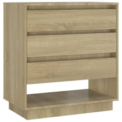 vidaXL Sideboard Sonoma-Eiche 70x41x75 cm Holzwerkstoff