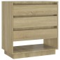 vidaXL Sideboard Sonoma-Eiche 70x41x75 cm Holzwerkstoff vidaXL Sideboard Sonoma-Eiche 70x41x75 cm Holzwerkstoff