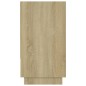 vidaXL Sideboard Sonoma-Eiche 70x41x75 cm Holzwerkstoff vidaXL Sideboard Sonoma-Eiche 70x41x75 cm Holzwerkstoff