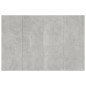 vidaXL Kopfteil Betongrau 120x1,5x80 cm Holzwerkstoff