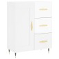vidaXL Sideboard Hochglanz-Weiß 69,5x34x90 cm Holzwerkstoff vidaXL Sideboard Hochglanz-Weiß 69,5x34x90 cm Holzwerkstoff