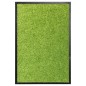 vidaXL Fußmatte Waschbar Grün 40x60 cm vidaXL Fußmatte Waschbar Grün 40x60 cm