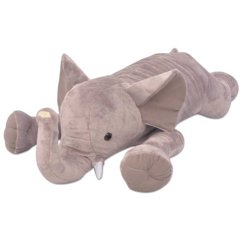 vidaXL Elefant Kuscheltier Plüsch XXL 120 cm vidaXL Elefant Kuscheltier Plüsch XXL 120 cm
