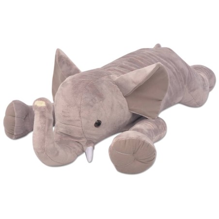 vidaXL Elefant Kuscheltier Plüsch XXL 120 cm 
