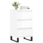 vidaXL Sideboard Hochglanz-Weiß 40x35x70 cm Holzwerkstoff vidaXL Sideboard Hochglanz-Weiß 40x35x70 cm Holzwerkstoff