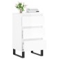 vidaXL Sideboard Hochglanz-Weiß 40x35x70 cm Holzwerkstoff vidaXL Sideboard Hochglanz-Weiß 40x35x70 cm Holzwerkstoff
