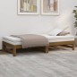 vidaXL Tagesbett Ausziehbar Honigbraun 2x(75x190) cm Massivholz Kiefer vidaXL Tagesbett Ausziehbar Honigbraun 2x(75x190) cm Massivholz Kiefer
