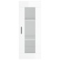 vidaXL Wandschrank Hochglanz-Weiß 34,5x34x90 cm vidaXL Wandschrank Hochglanz-Weiß 34,5x34x90 cm