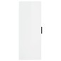 vidaXL Wandschrank Hochglanz-Weiß 34,5x34x90 cm vidaXL Wandschrank Hochglanz-Weiß 34,5x34x90 cm