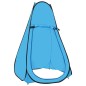 vidaXL Pop-Up Duschzelt Blau vidaXL Pop-Up Duschzelt Blau