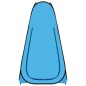 vidaXL Pop-Up Duschzelt Blau vidaXL Pop-Up Duschzelt Blau