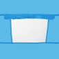 vidaXL Pop-Up Duschzelt Blau vidaXL Pop-Up Duschzelt Blau