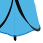 vidaXL Pop-Up Duschzelt Blau vidaXL Pop-Up Duschzelt Blau