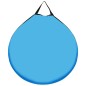 vidaXL Pop-Up Duschzelt Blau vidaXL Pop-Up Duschzelt Blau