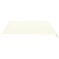 vidaXL Markisenbespannung Creme 4x3,5 m vidaXL Markisenbespannung Creme 4x3,5 m