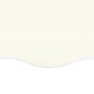 vidaXL Markisenbespannung Creme 4x3,5 m vidaXL Markisenbespannung Creme 4x3,5 m