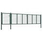 vidaXL Gartentor Stahl 500×100 cm Grün vidaXL Gartentor Stahl 500×100 cm Grün