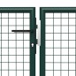 vidaXL Gartentor Stahl 500×100 cm Grün vidaXL Gartentor Stahl 500×100 cm Grün