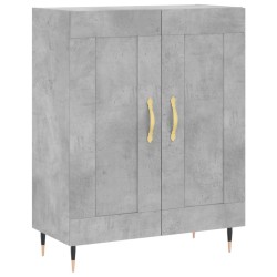 vidaXL Sideboard Betongrau 69,5x34x90 cm Holzwerkstoff